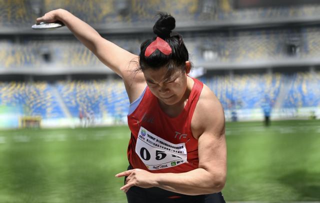 世界杯客户端安装指南-河北选手陈扬:大器晚成的“非典型”铁饼女将