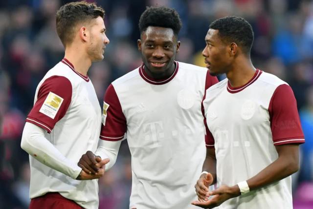 拜仁只剩一名健康左后卫,萨利哈米季奇:不会买人